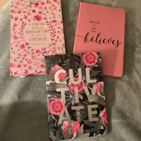 Other - Three journaling books